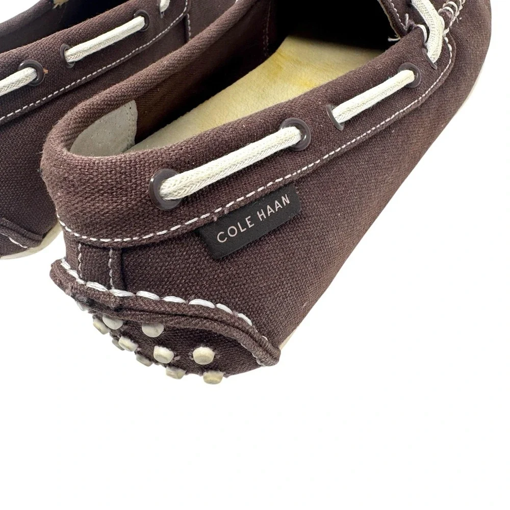 Cole Haan Shoes Mens Size 8M Moccasin Driving Loafers Casual Comfort Slip On - Picture 8 of 11